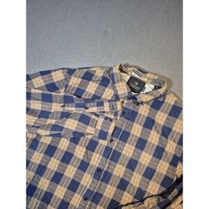 Scotch & Soda Flannel/plaid Shirt Mens  Large L